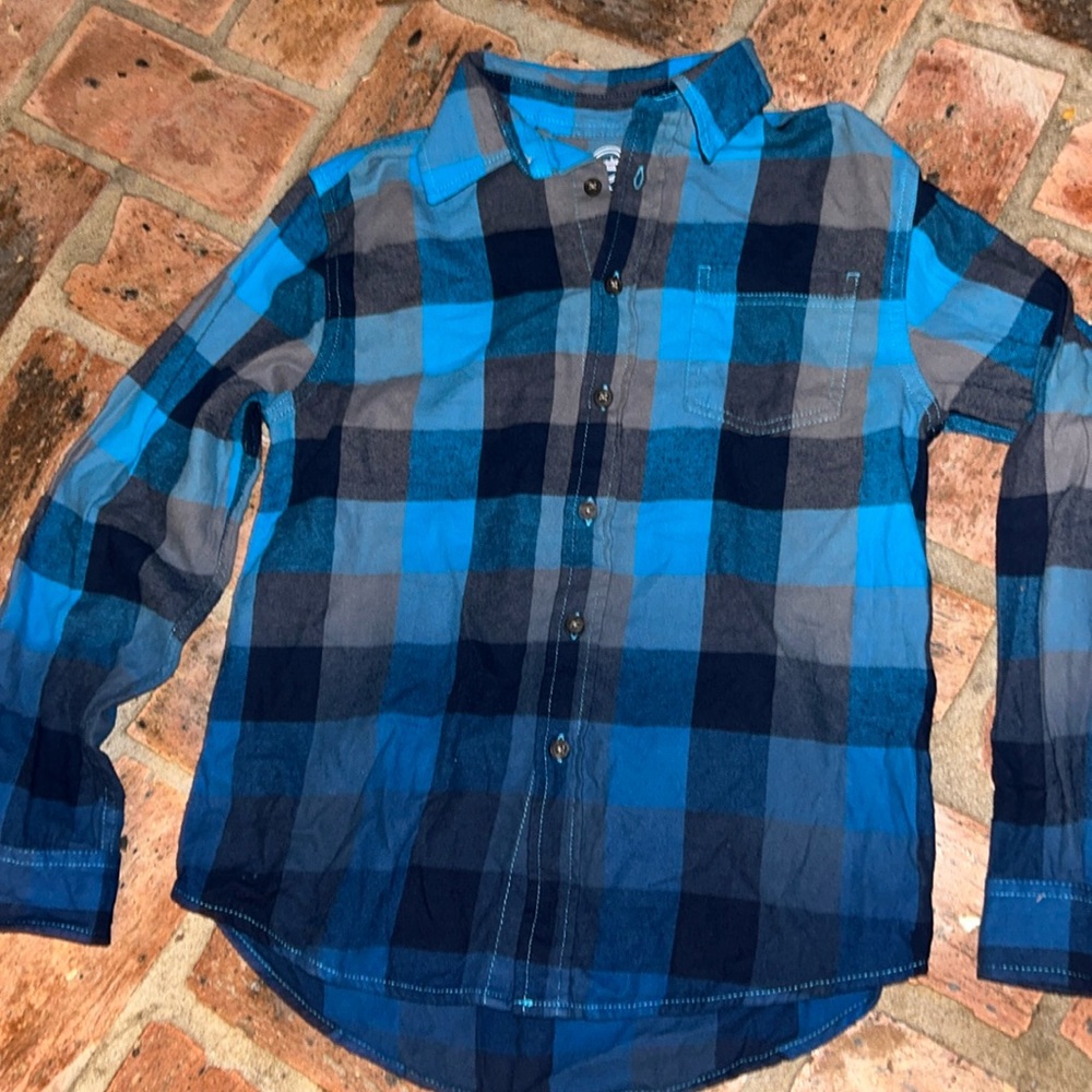 Boys flannel